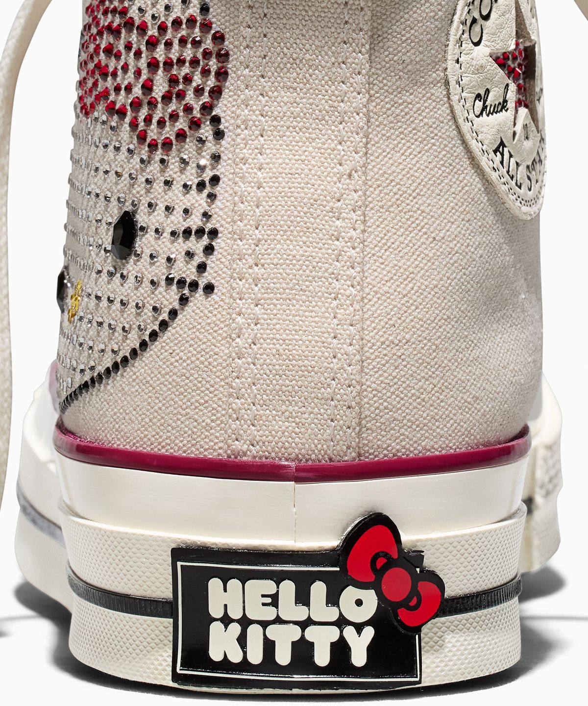 컨버스(CONVERSE) 컨버스 X 헬로키티 척테일러 70 스와로브스키® 에그렛 A17695C