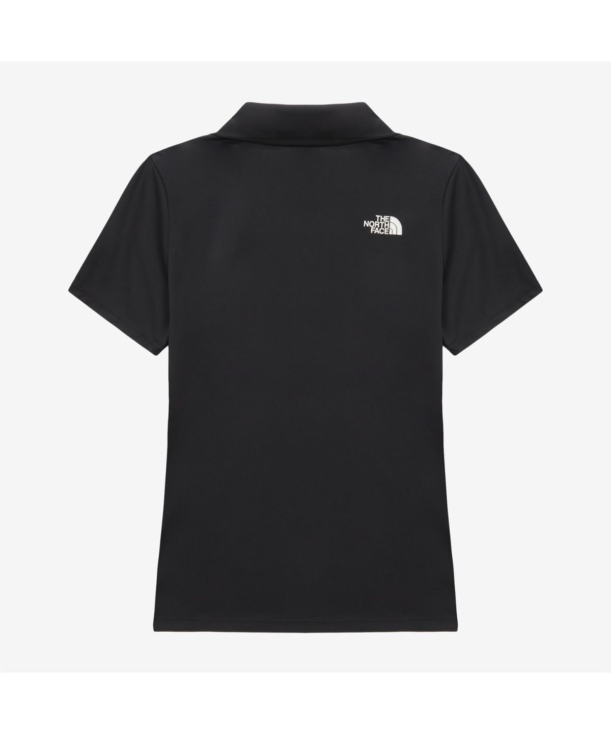 노스페이스(THE NORTH FACE) NT7PS35A 여성 리커버리 반팔 폴로 BLACK