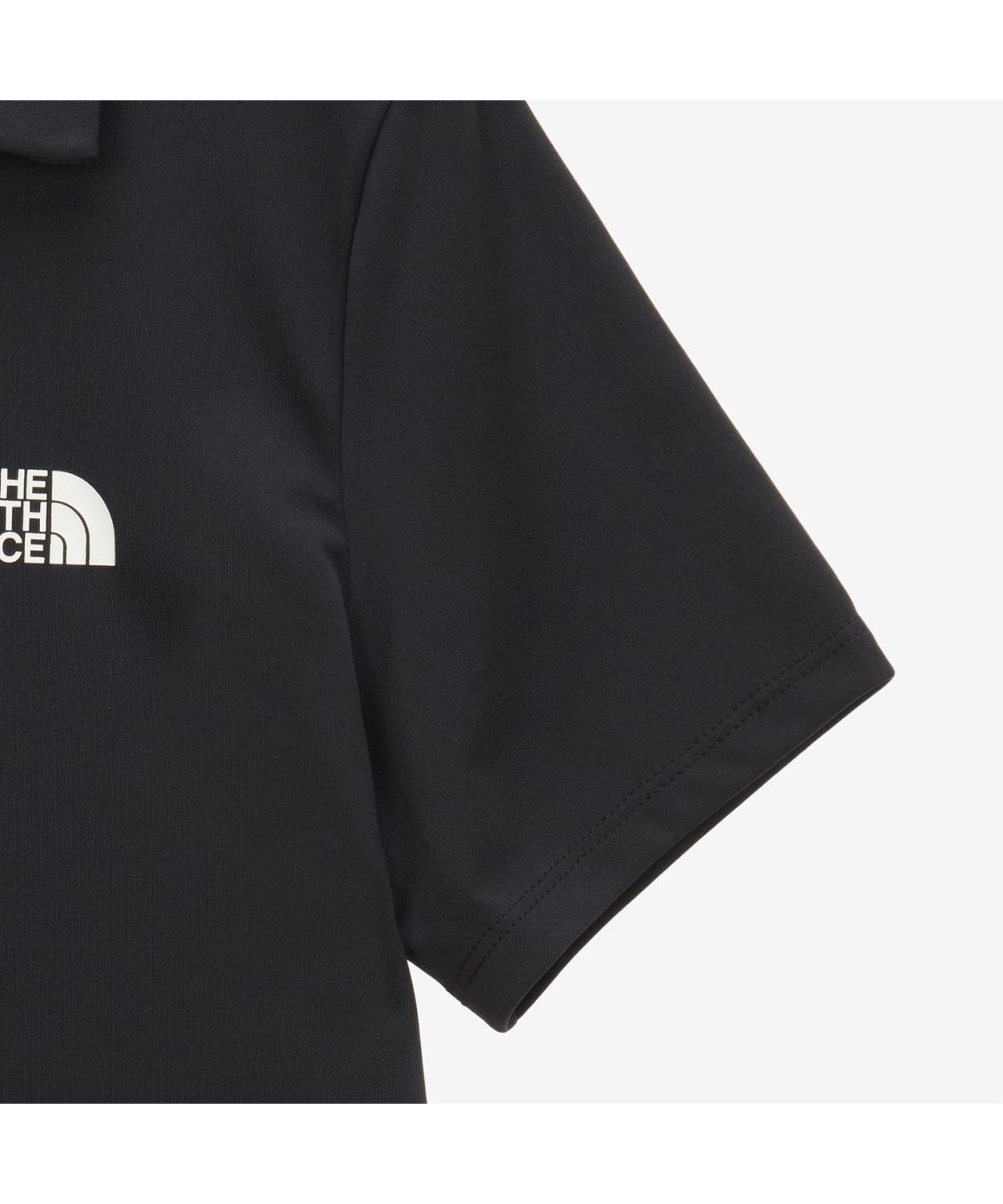 노스페이스(THE NORTH FACE) NT7PS35A 여성 리커버리 반팔 폴로 BLACK