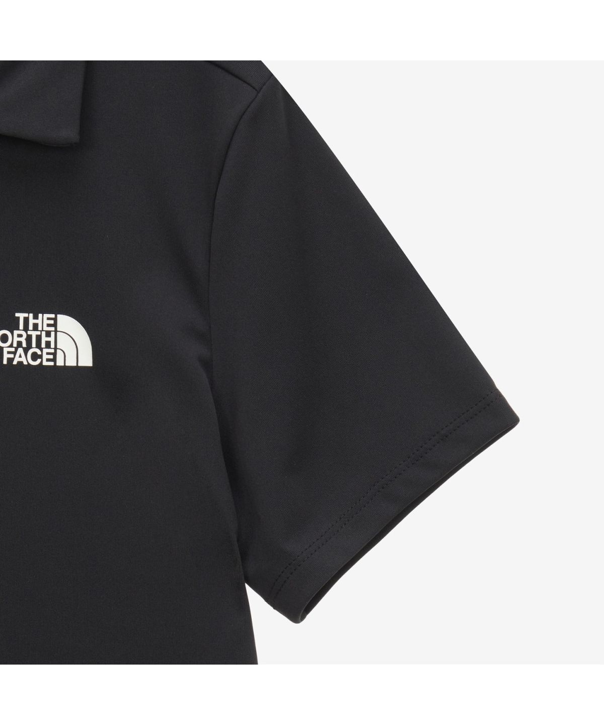 노스페이스(THE NORTH FACE) NT7PS35A 여성 리커버리 반팔 폴로 BLACK