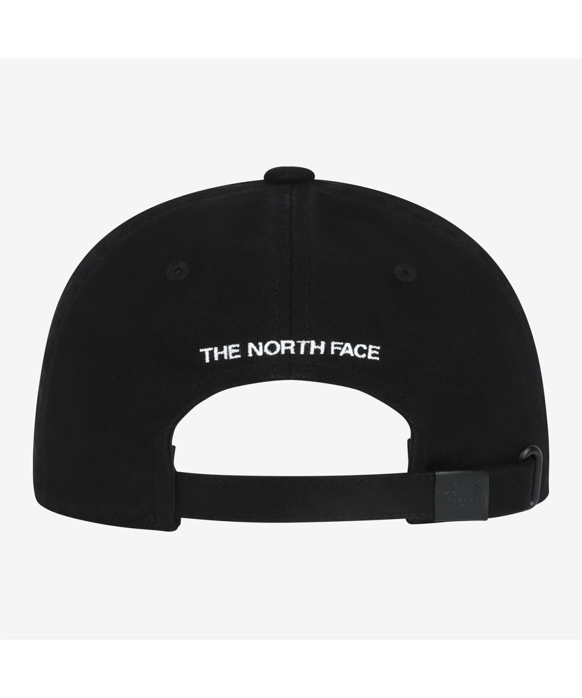 노스페이스(THE NORTH FACE) NE3CS00J 화이트라벨 로고 볼 캡 BLACK