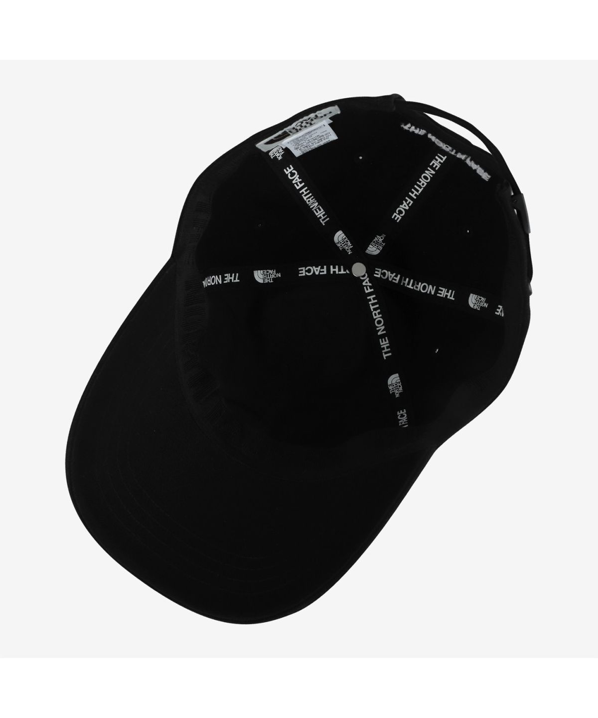 노스페이스(THE NORTH FACE) NE3CS00J 화이트라벨 로고 볼 캡 BLACK