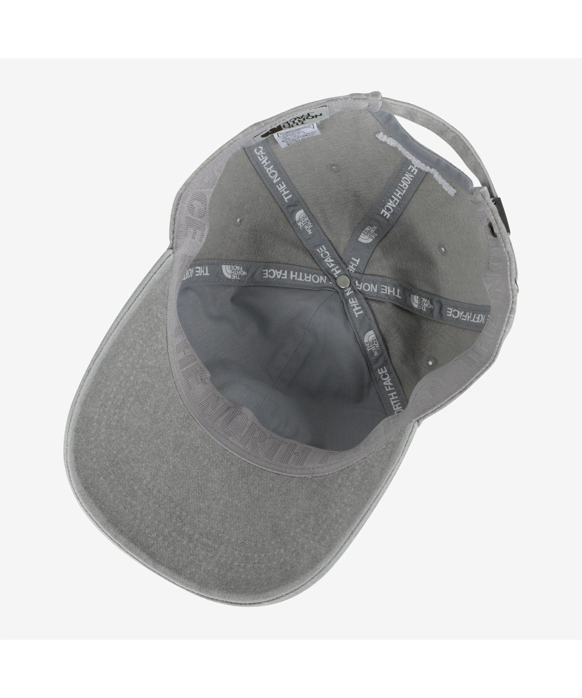 노스페이스(THE NORTH FACE) NE3CS00L 화이트라벨 로고 볼 캡 GRAY