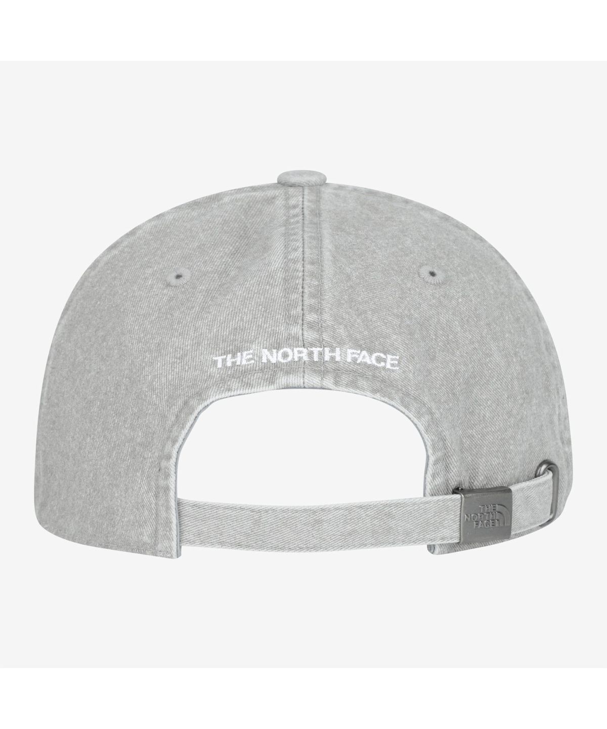 노스페이스(THE NORTH FACE) NE3CS00L 화이트라벨 로고 볼 캡 GRAY
