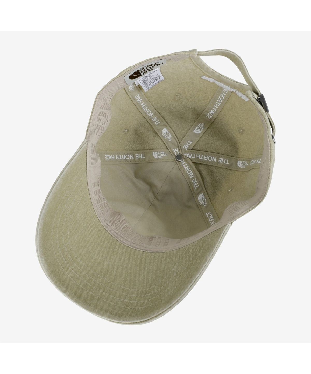 노스페이스(THE NORTH FACE) NE3CS00M 화이트라벨 로고 볼 캡 BEIGE