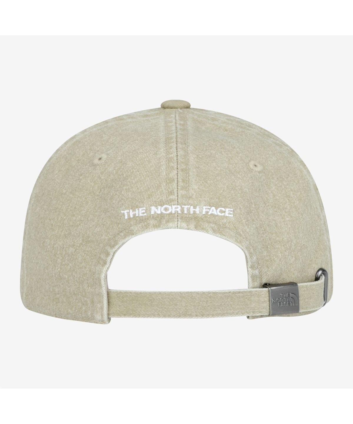 노스페이스(THE NORTH FACE) NE3CS00M 화이트라벨 로고 볼 캡 BEIGE