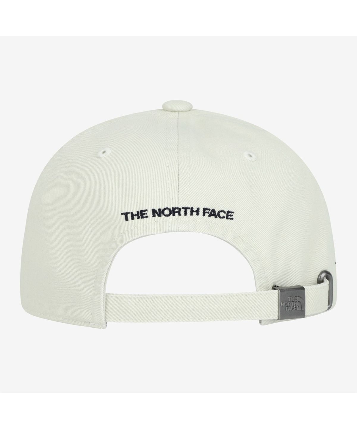 노스페이스(THE NORTH FACE) NE3CS00N 화이트라벨 로고 볼 캡 IVORY