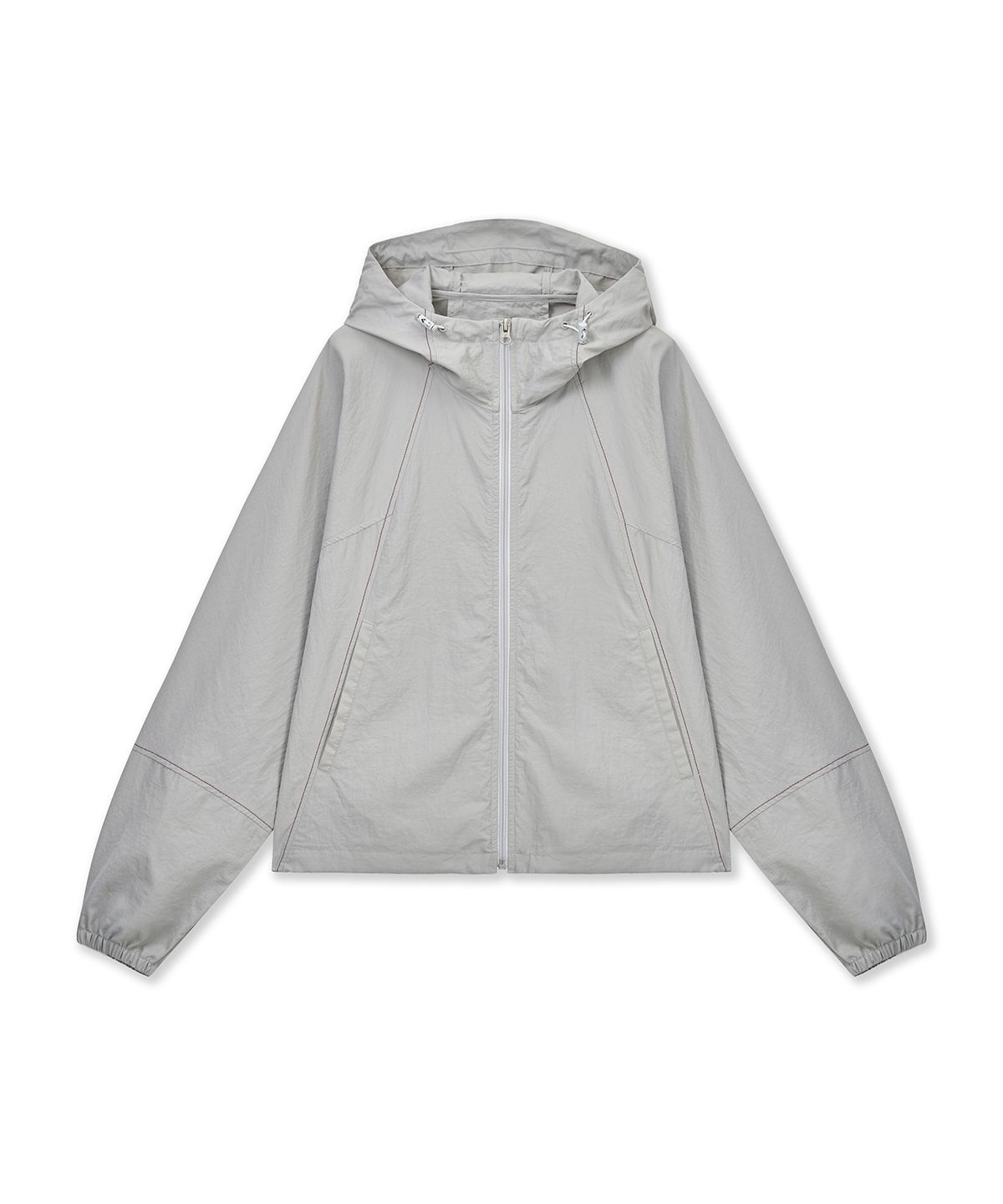 MUSINSA公式 | MATIN KIM CROPPED BACK LOGO HOODY WIND BREAKER IN