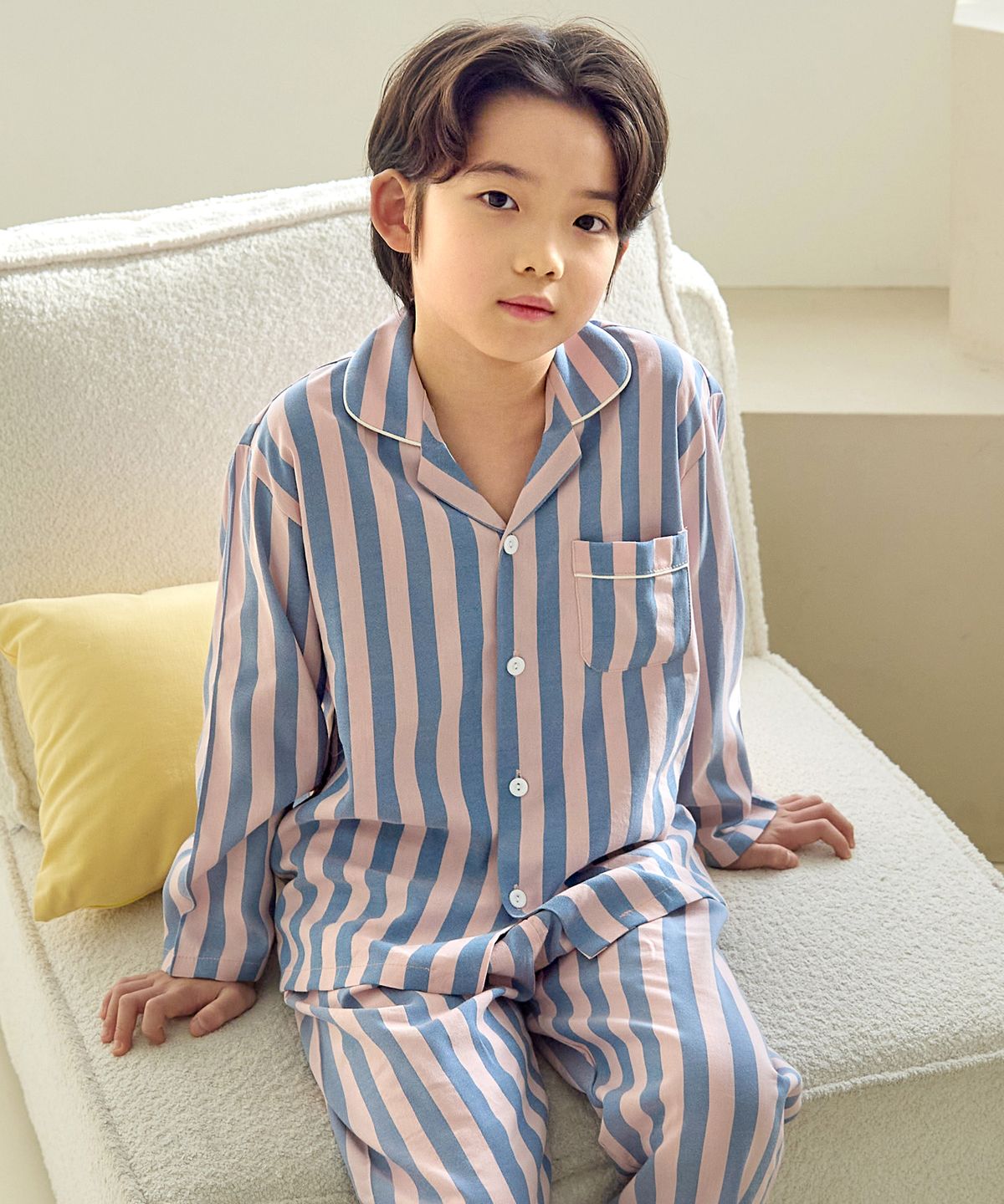 핑코코(PINGCOCO) 147 인디핑 긴소매 파자마세트