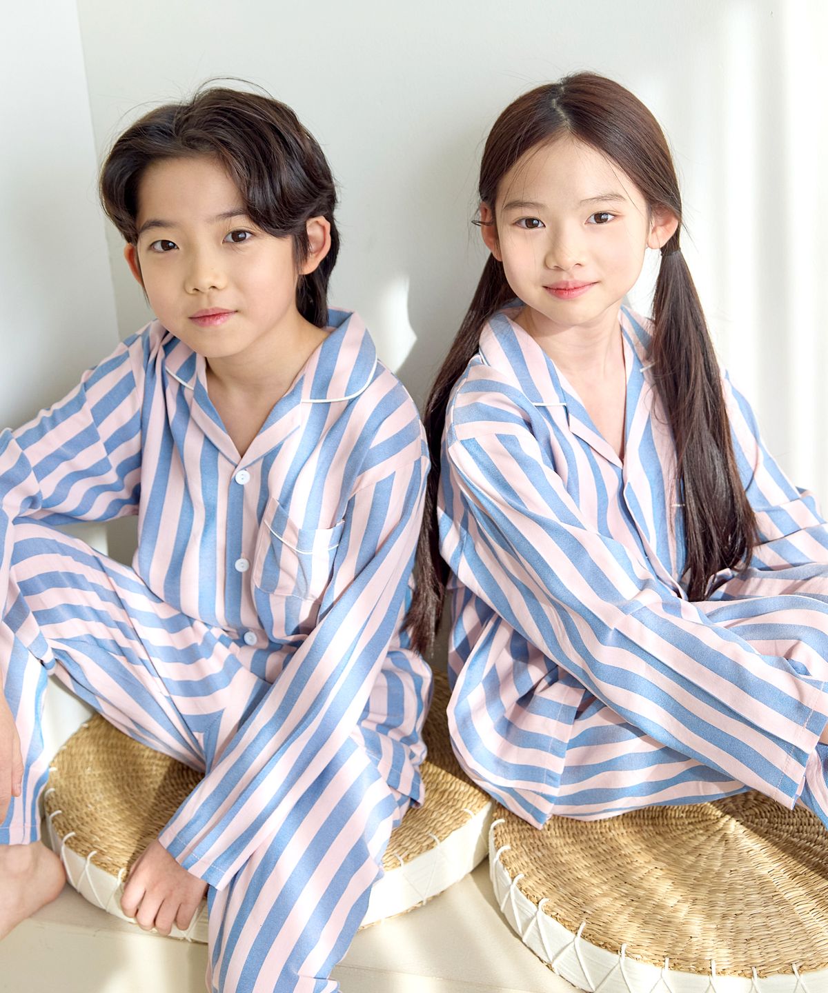 핑코코(PINGCOCO) 147 인디핑 긴소매 파자마세트