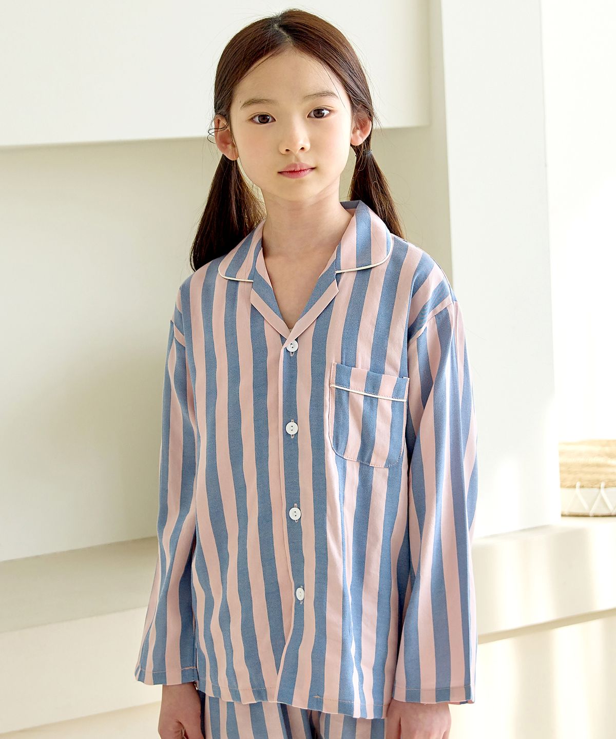 핑코코(PINGCOCO) 147 인디핑 긴소매 파자마세트
