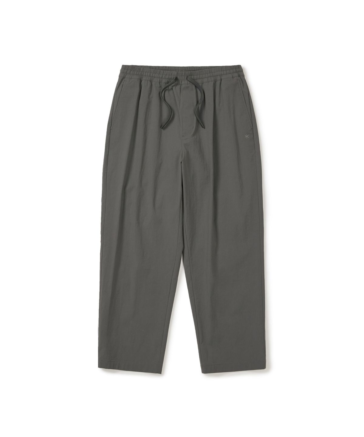 스노우피크 어패럴(SNOWPEAK APPAREL) 루트 테이퍼드 팬츠 (S26MMRPT69) Dark Gray