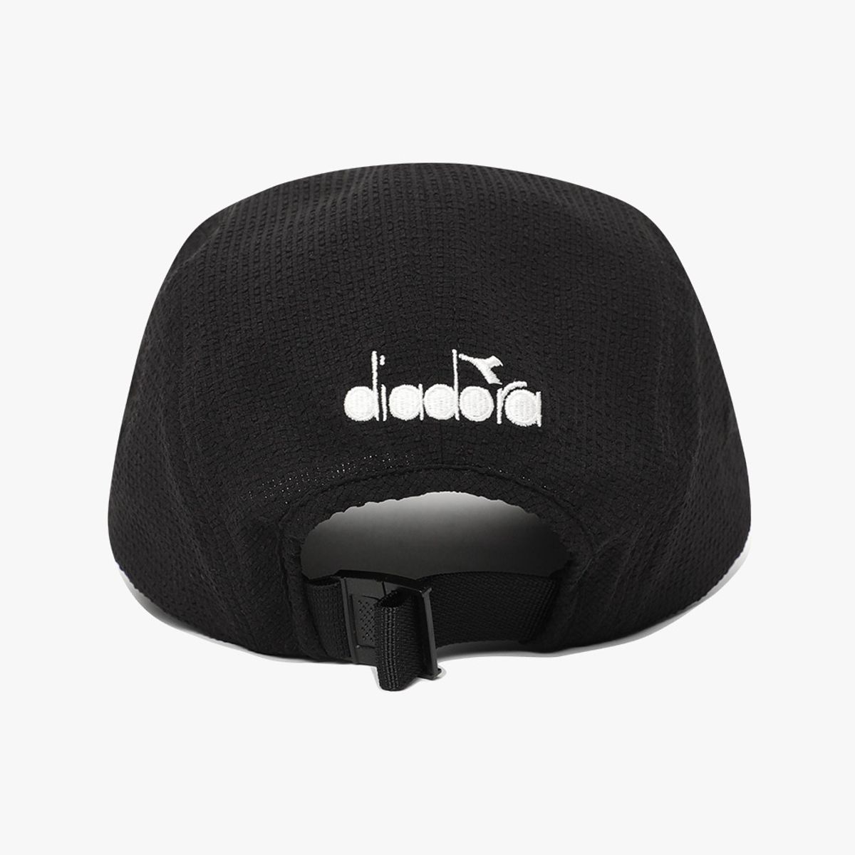 디아도라(diadora) 러닝캡 BLACK