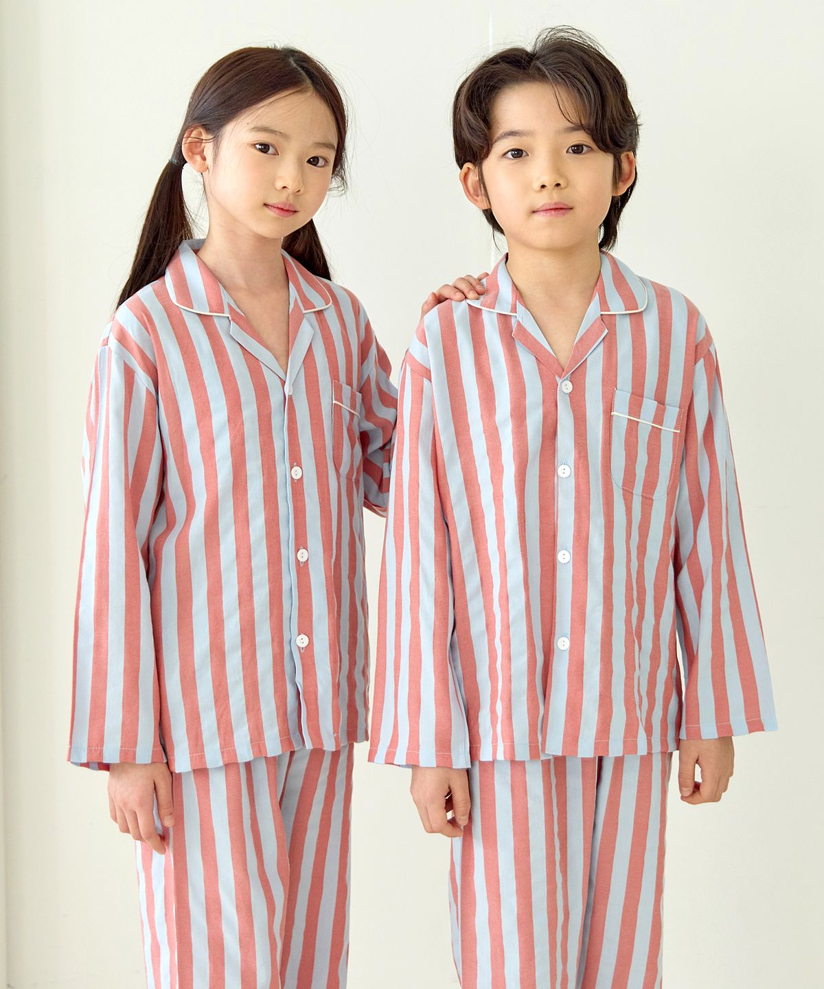 핑코코(PINGCOCO) 148 스카이블 긴소매 파자마세트