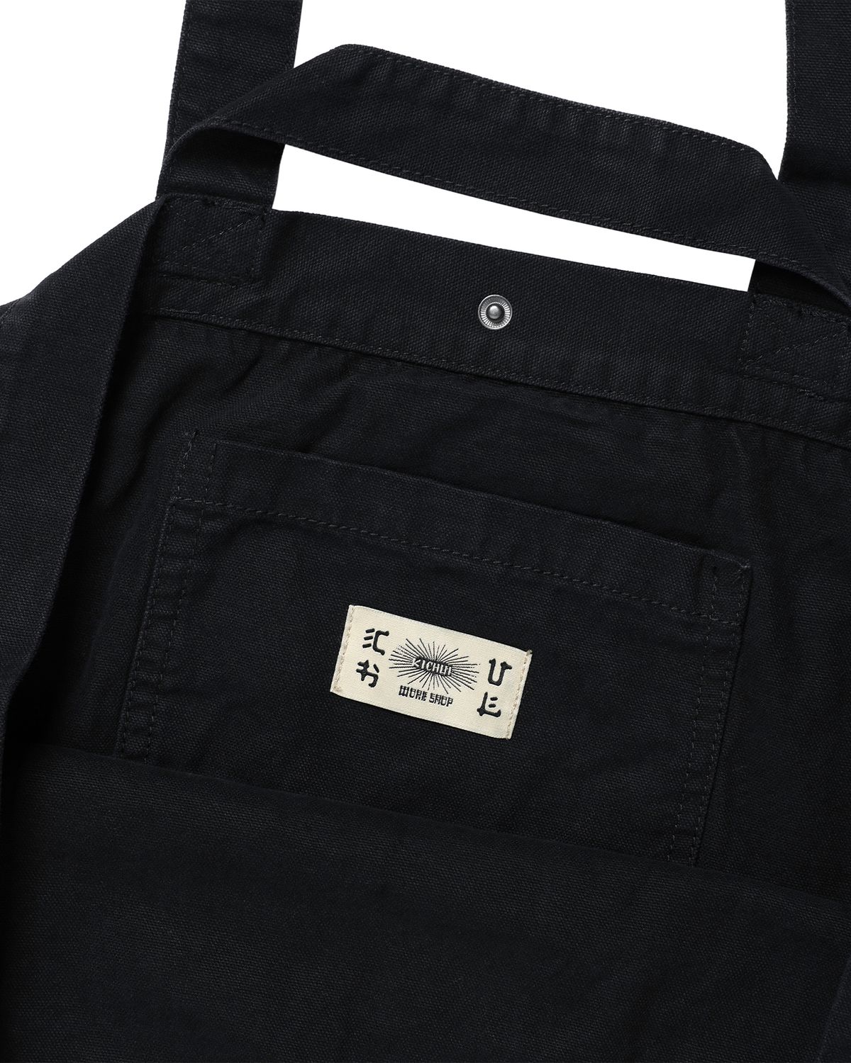 기철(KICHUL) 247 Vintage Tote Bag (Black)