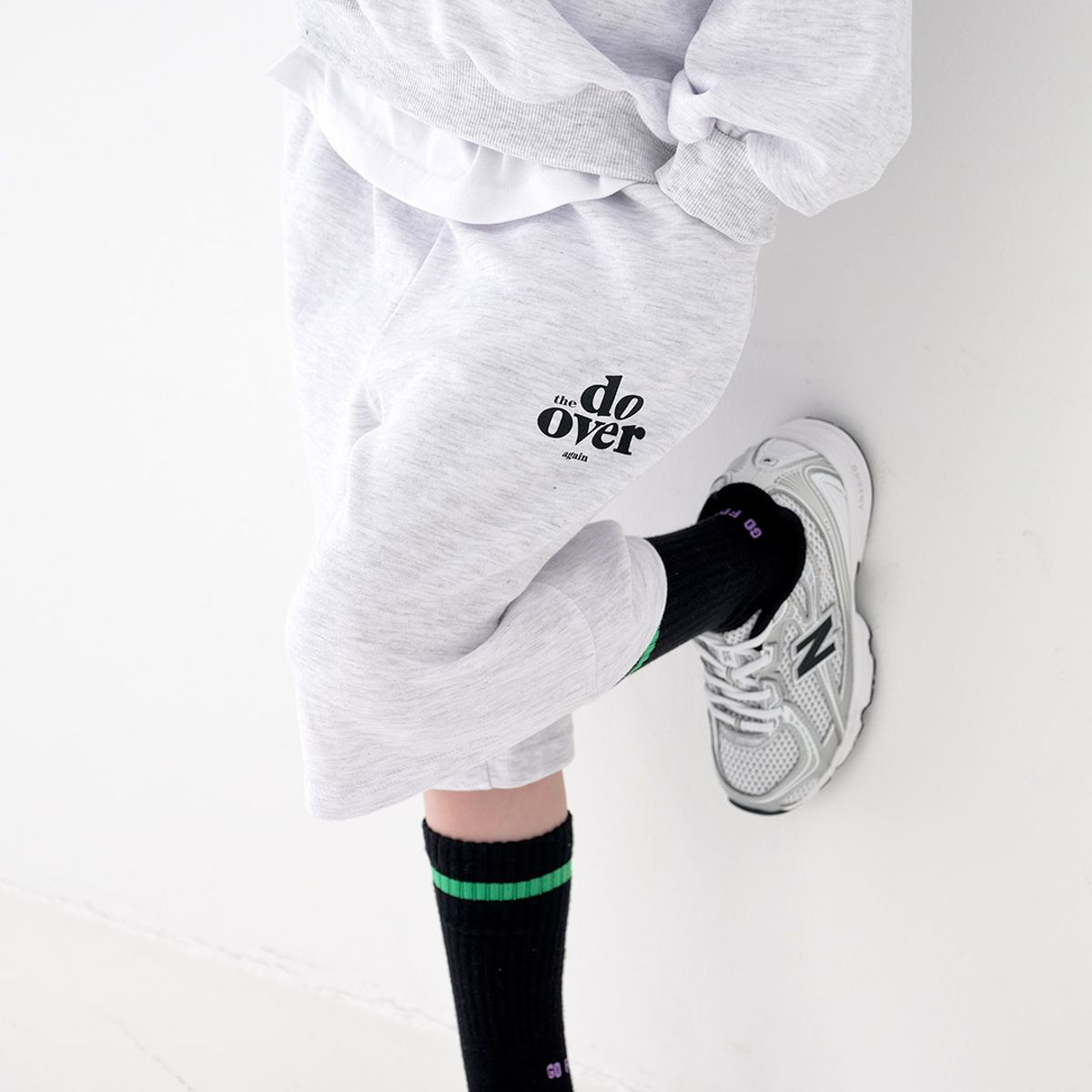 붐붐키즈(BOOMBOOMKIDS) SS26A04 렛츠두오버셋업 (키즈 주니어)
