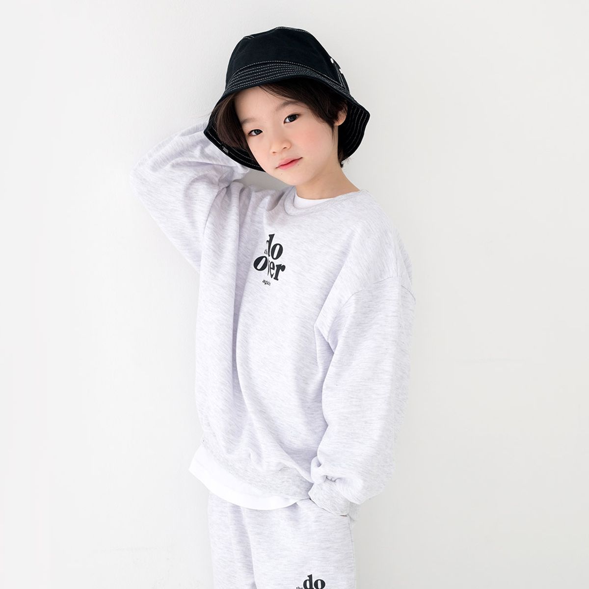 붐붐키즈(BOOMBOOMKIDS) SS26A04 렛츠두오버셋업 (키즈 주니어)