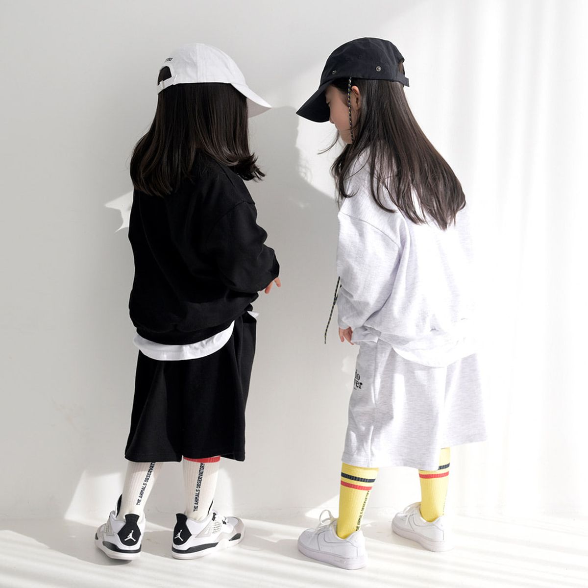 붐붐키즈(BOOMBOOMKIDS) SS26A04 렛츠두오버셋업 (키즈 주니어)