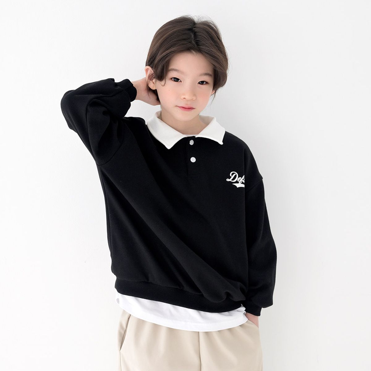 붐붐키즈(BOOMBOOMKIDS) SS26A05 캠퍼스카라셋업