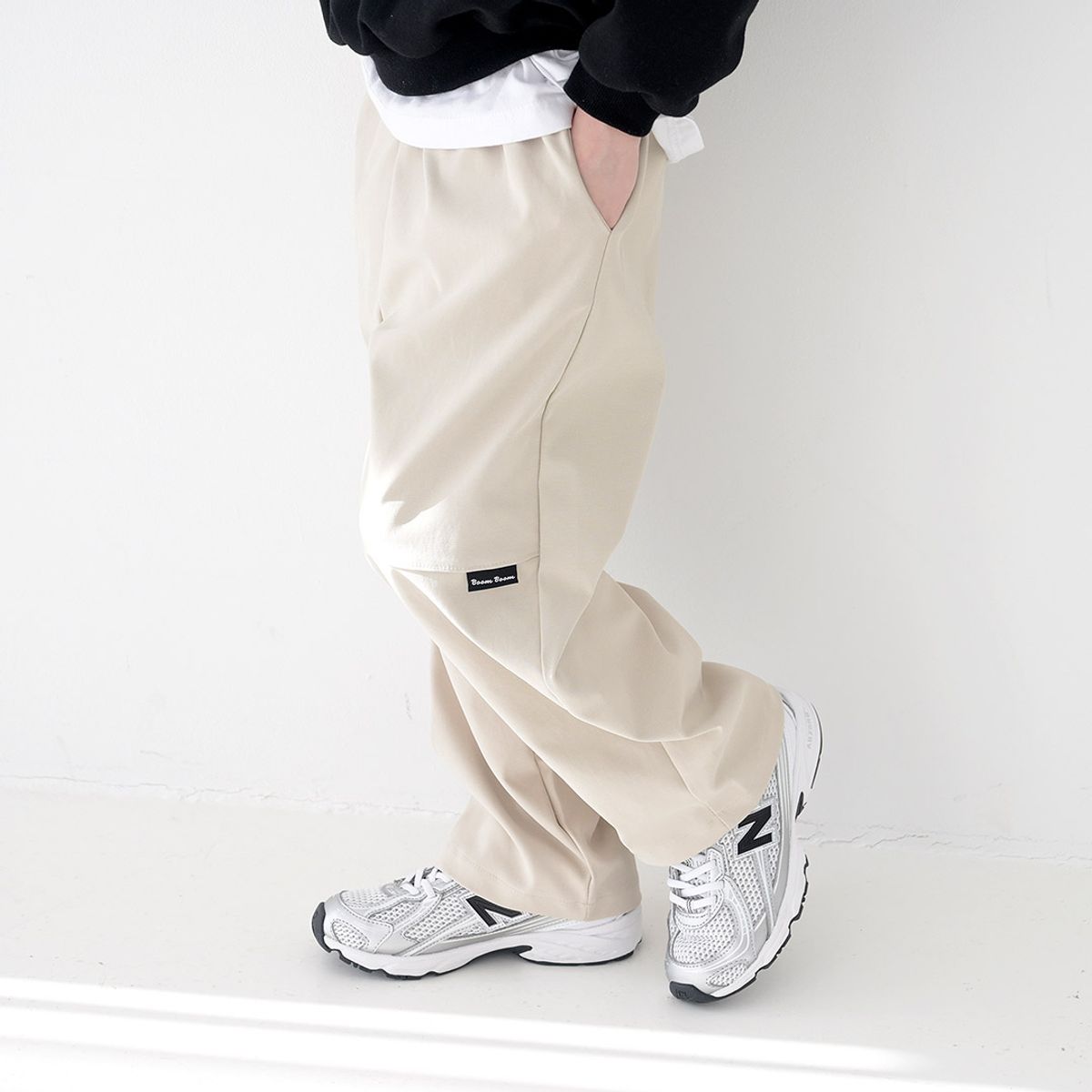 붐붐키즈(BOOMBOOMKIDS) SS26A05 캠퍼스카라셋업