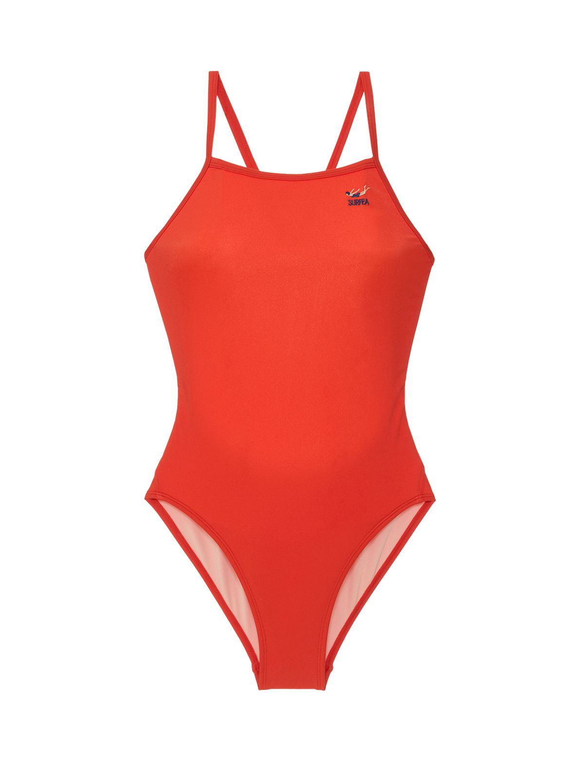 써피(SURFEA) FLOW SWIM_RED ORANGE