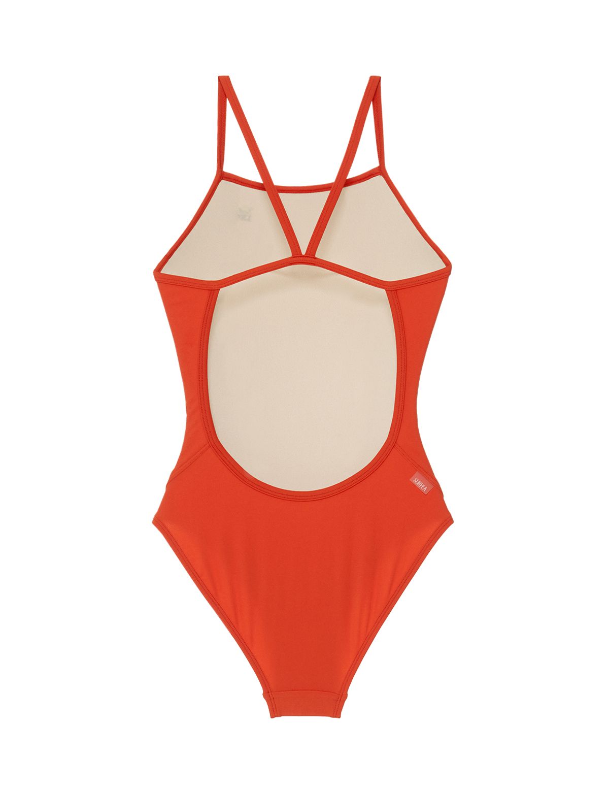 써피(SURFEA) FLOW SWIM_RED ORANGE