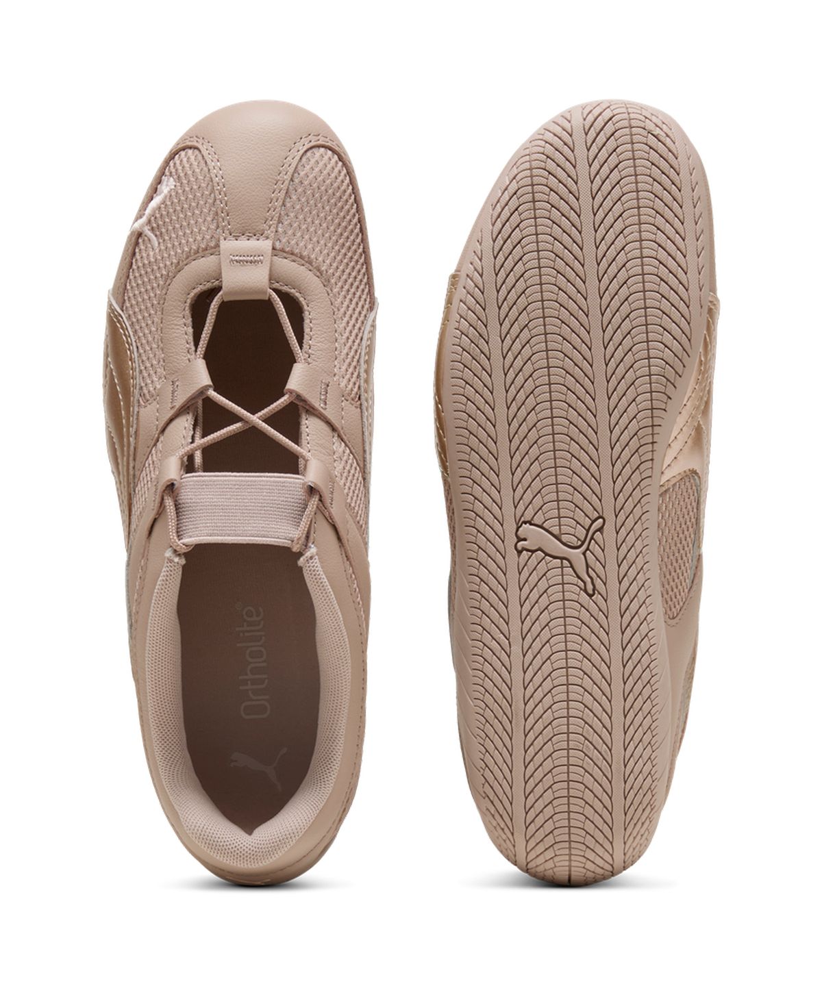 푸마(PUMA) 스피드캣 고 메쉬 우먼스 - 로즈라떼 / 405329-03