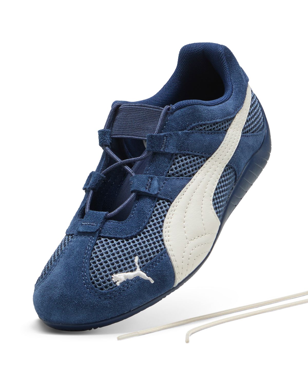 푸마(PUMA) 스피드캣 고 우먼스 - 페르시안 블루:웜화이트 / 403589-05
