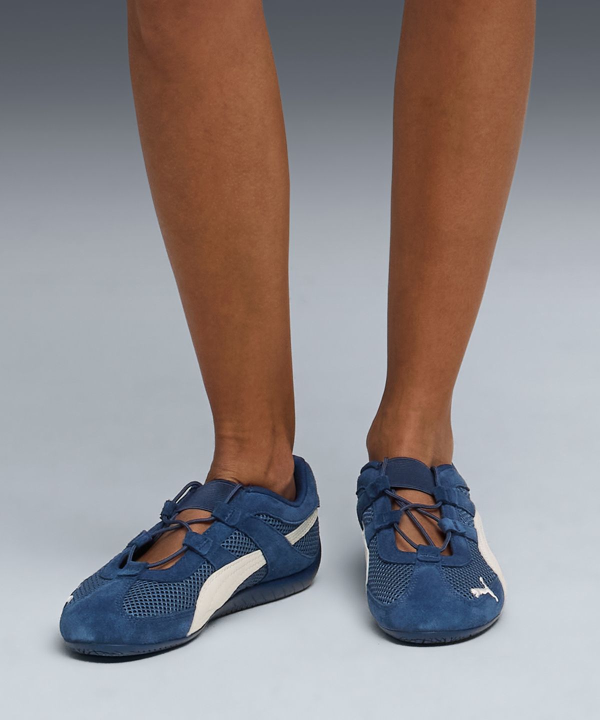 푸마(PUMA) 스피드캣 고 우먼스 - 페르시안 블루:웜화이트 / 403589-05