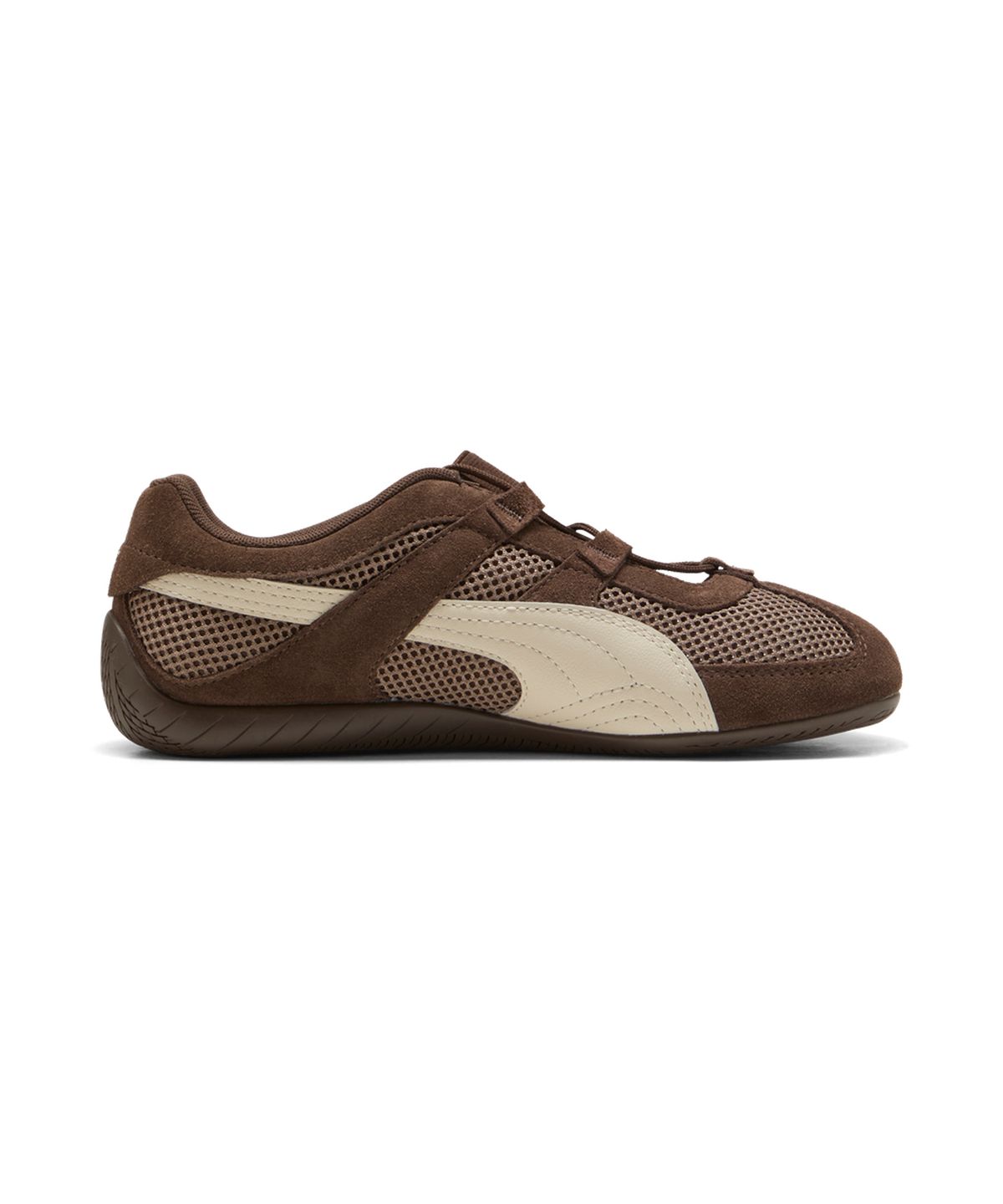 푸마(PUMA) 스피드캣 고 우먼스 - 초콜렛:알파인스노우 / 403589-08