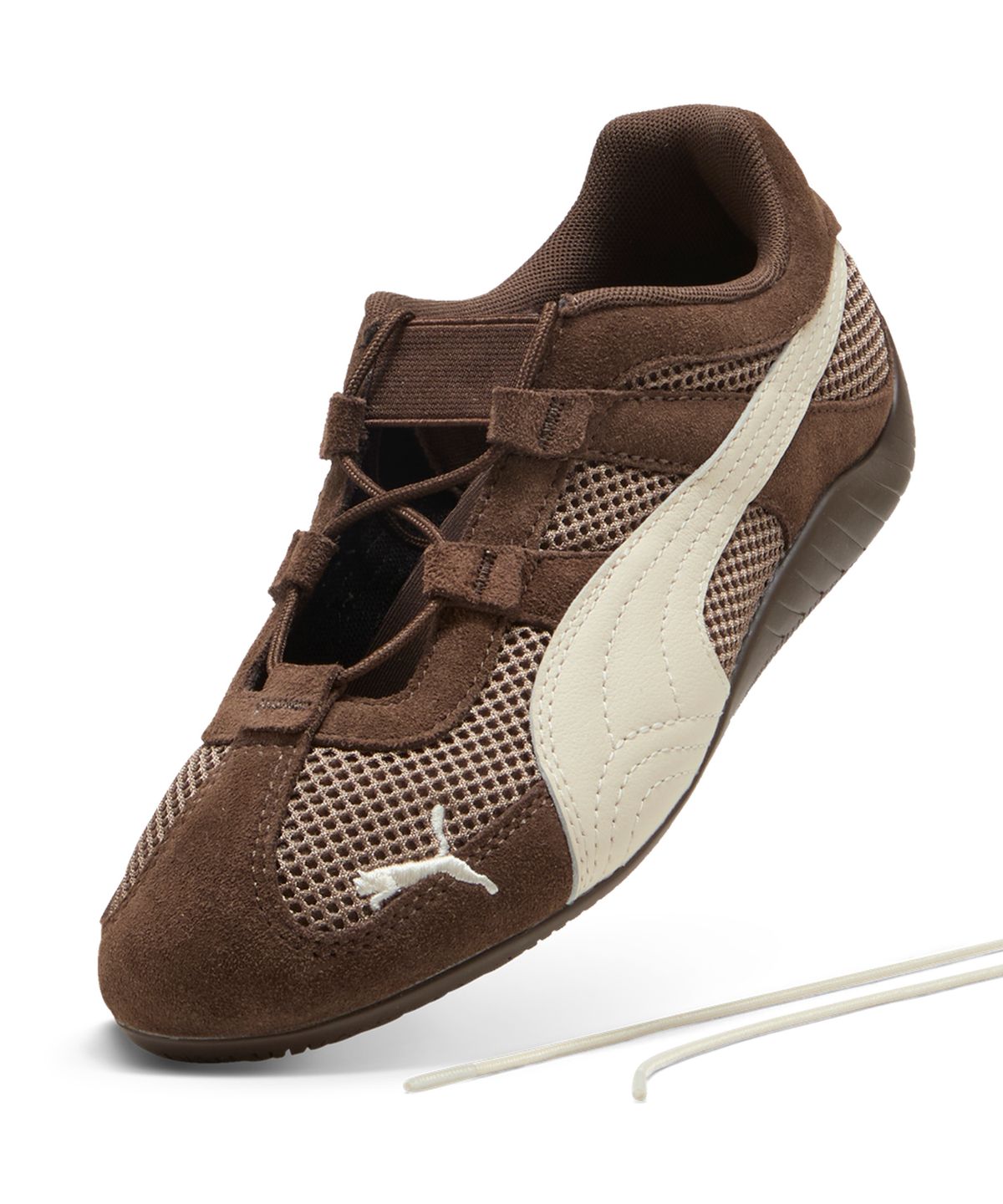 푸마(PUMA) 스피드캣 고 우먼스 - 초콜렛:알파인스노우 / 403589-08