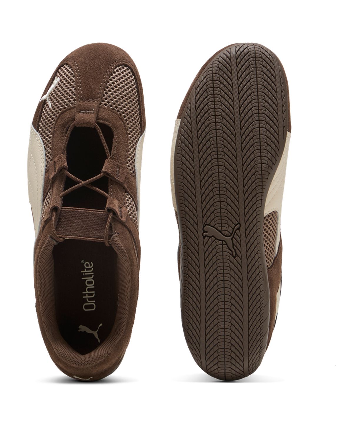 푸마(PUMA) 스피드캣 고 우먼스 - 초콜렛:알파인스노우 / 403589-08