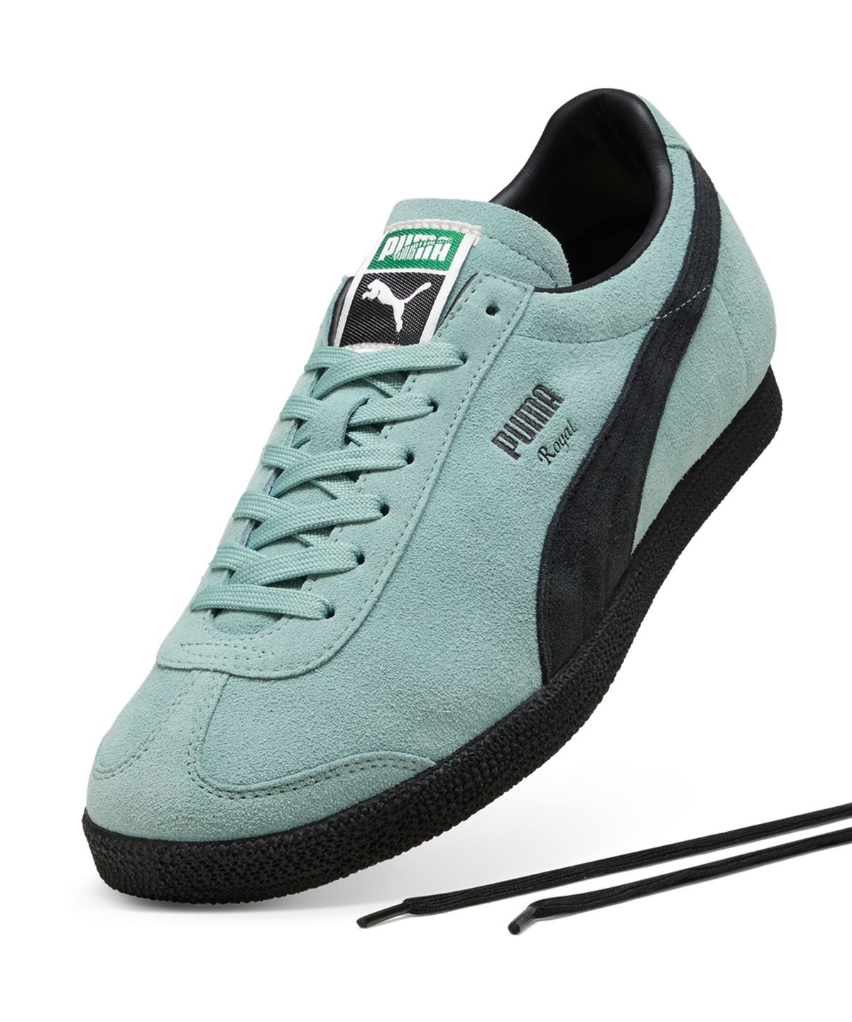 푸마(PUMA) 로얄 - 라이트모스:블랙 / 405333-03