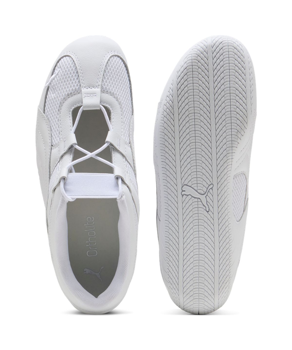 푸마(PUMA) 스피드캣 고 메쉬 우먼스 - 화이트 / 405329-02