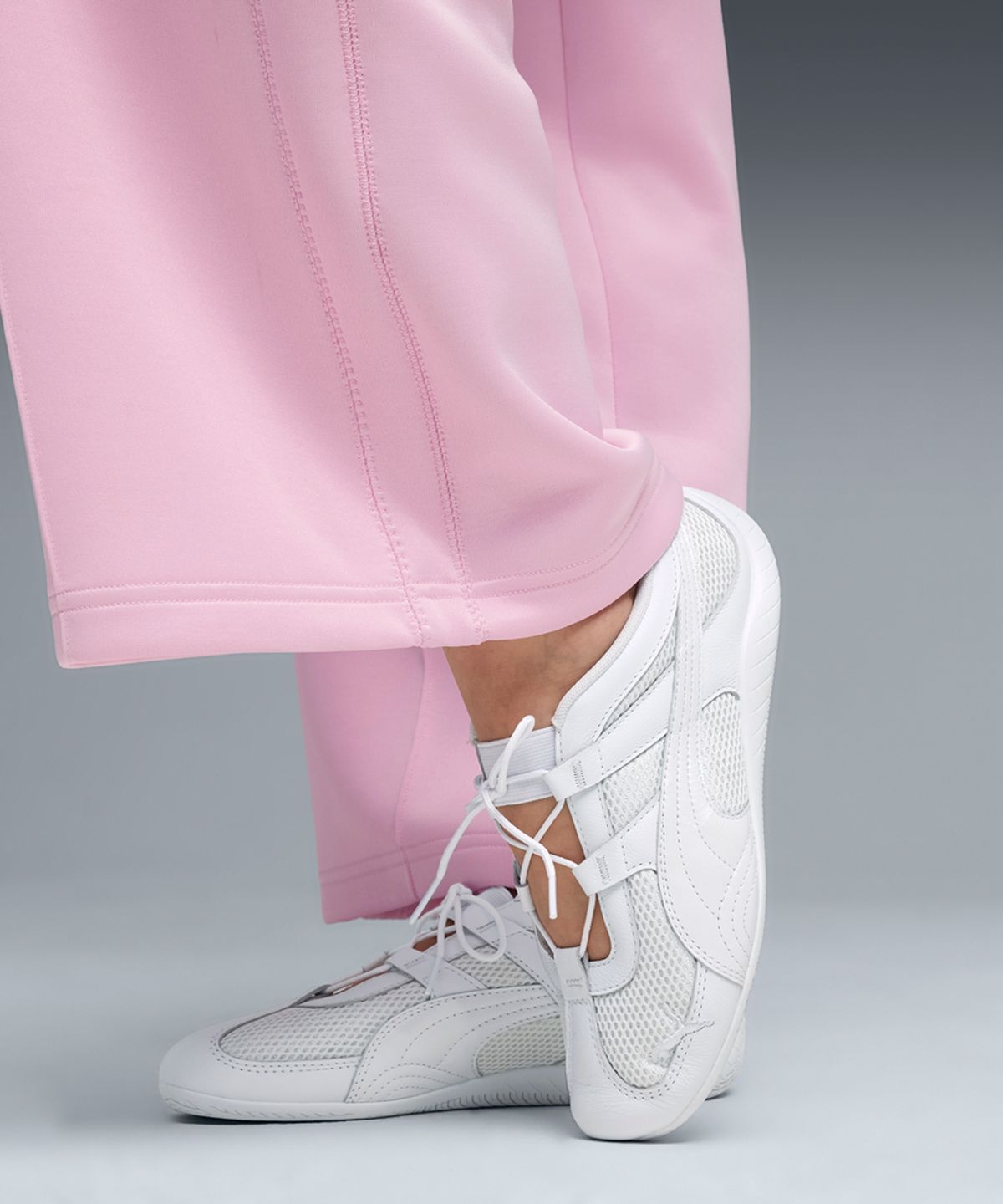 푸마(PUMA) 스피드캣 고 메쉬 우먼스 - 화이트 / 405329-02