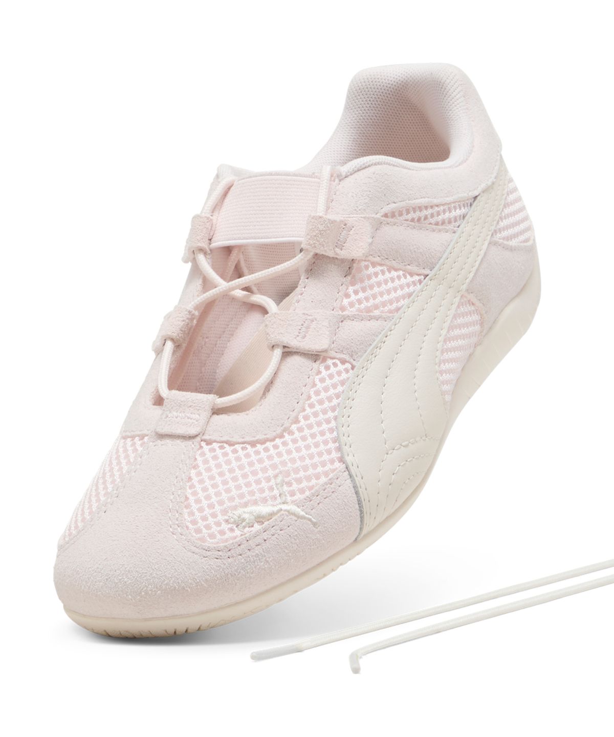 푸마(PUMA) 스피드캣 고 우먼스 - 자스민플라워:아이보리 / 403589-10