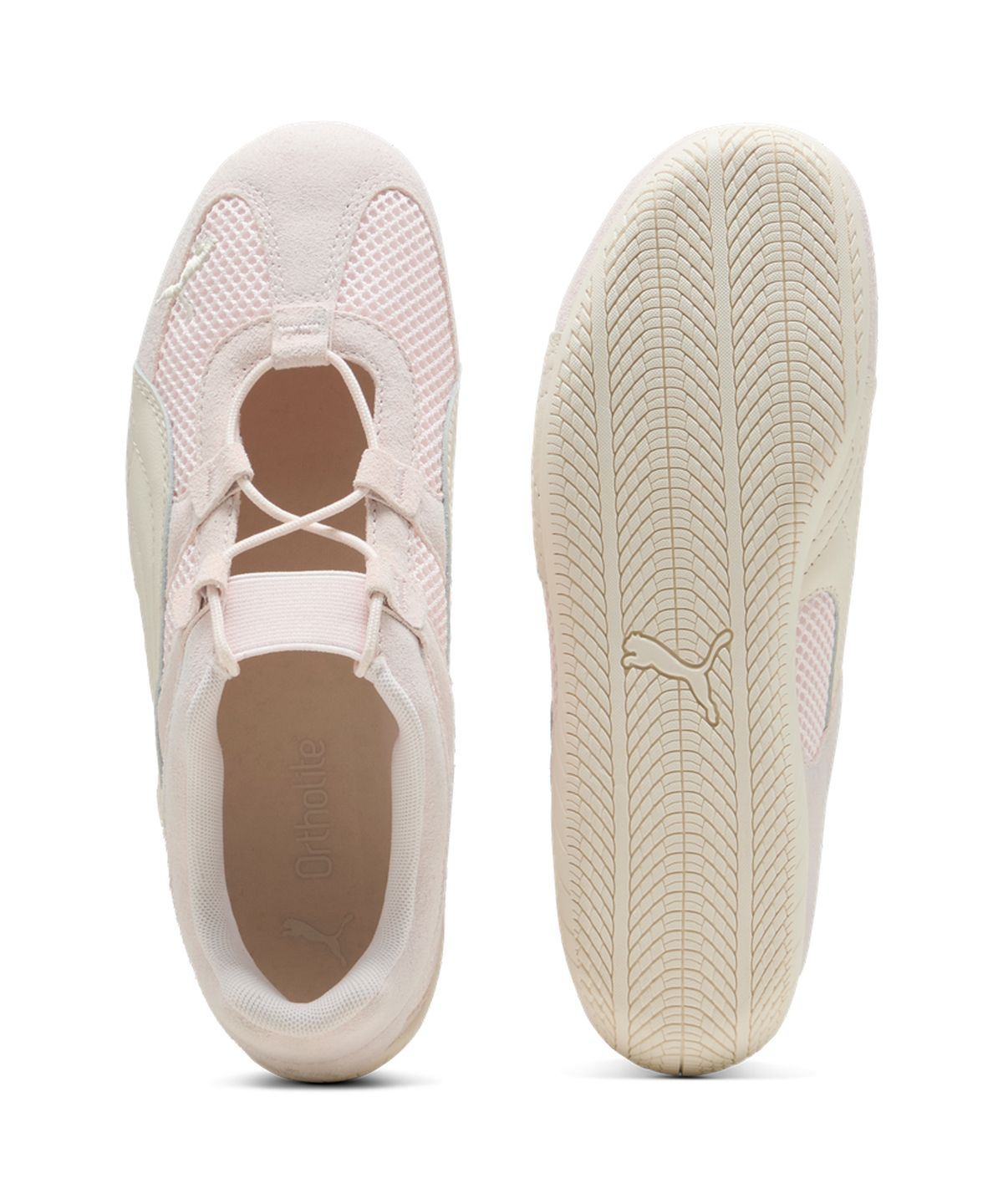 푸마(PUMA) 스피드캣 고 우먼스 - 자스민플라워:아이보리 / 403589-10