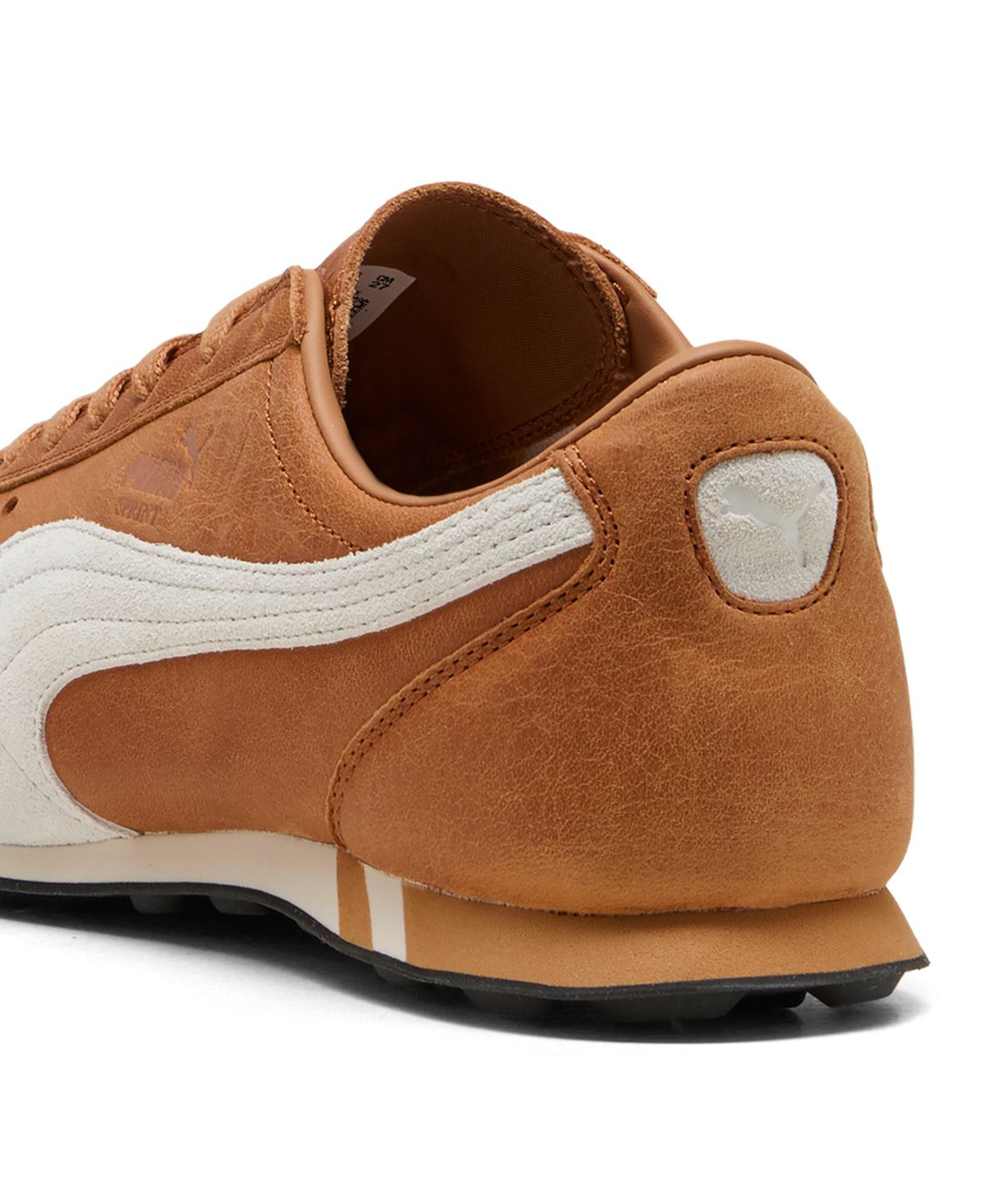 푸마(PUMA) 스프린트 프리미엄 - 카라멜라떼:화이트 / 405084-04