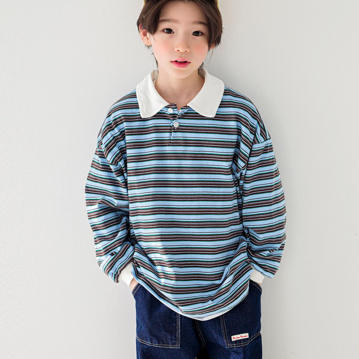 붐붐키즈(BOOMBOOMKIDS) D2501 옥스퍼드카라티 (키즈 주니어)