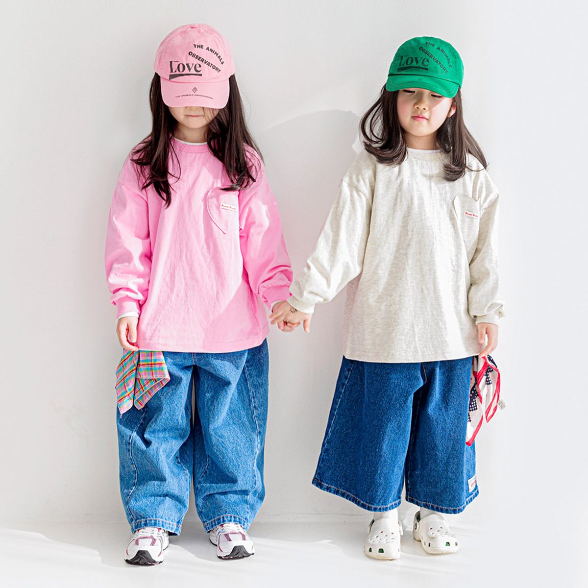 붐붐키즈(BOOMBOOMKIDS) D2502 하트포켓티