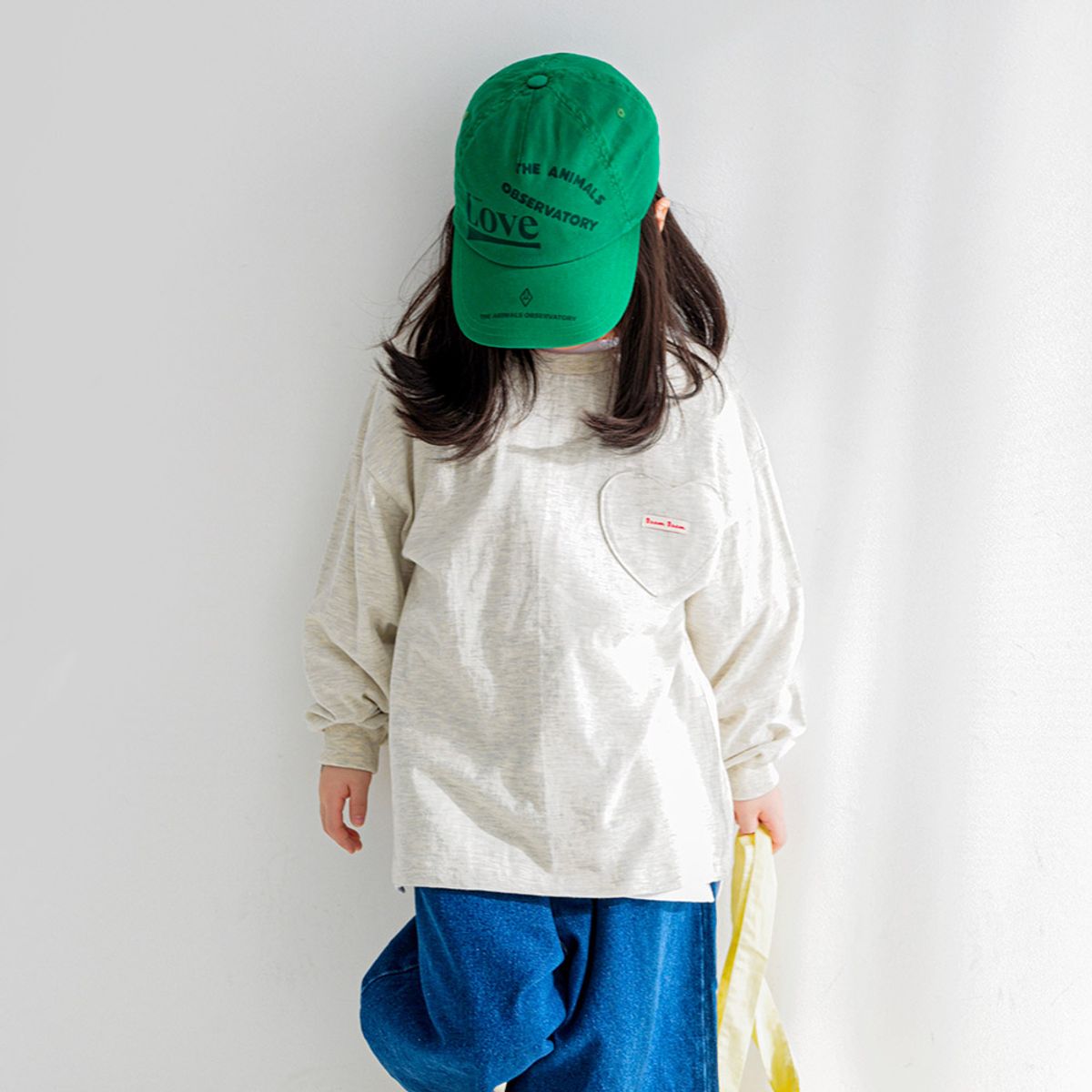 붐붐키즈(BOOMBOOMKIDS) D2502 하트포켓티