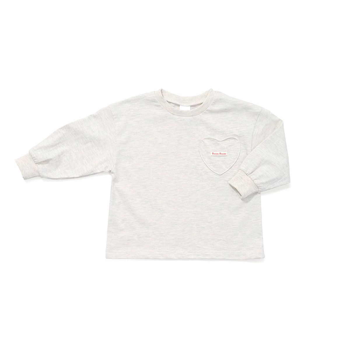 붐붐키즈(BOOMBOOMKIDS) D2502 하트포켓티