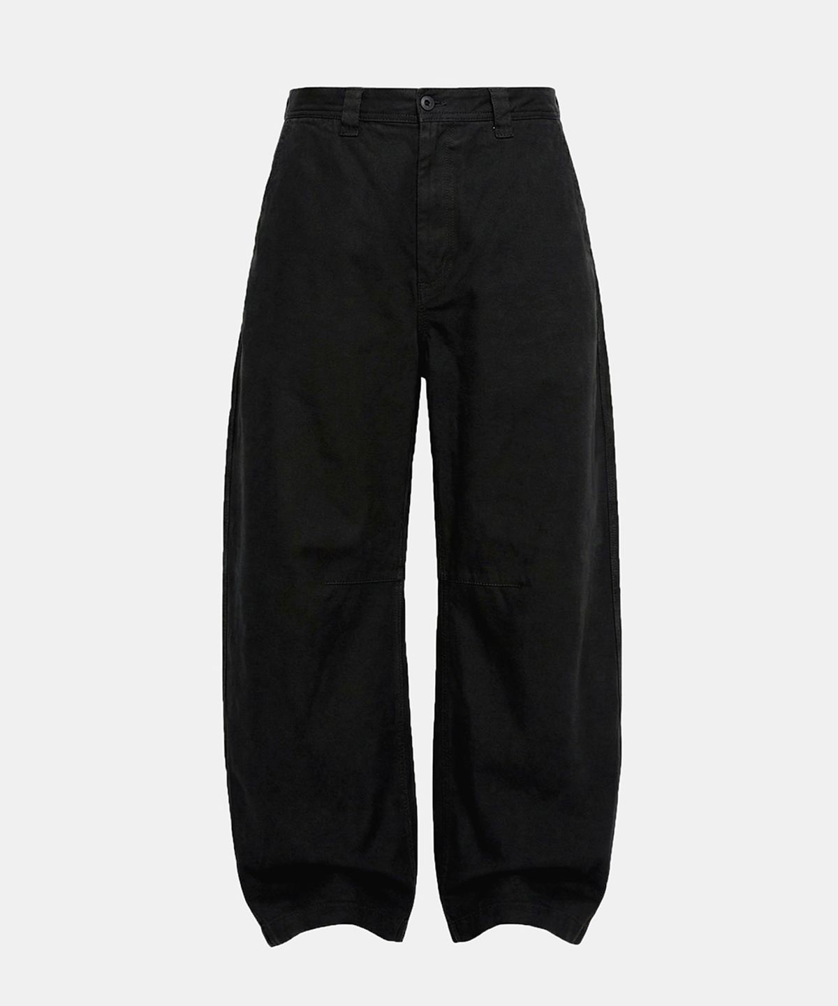 배드블러드(BADBLOOD) Mystic Formal Curved Chino Pants - Black