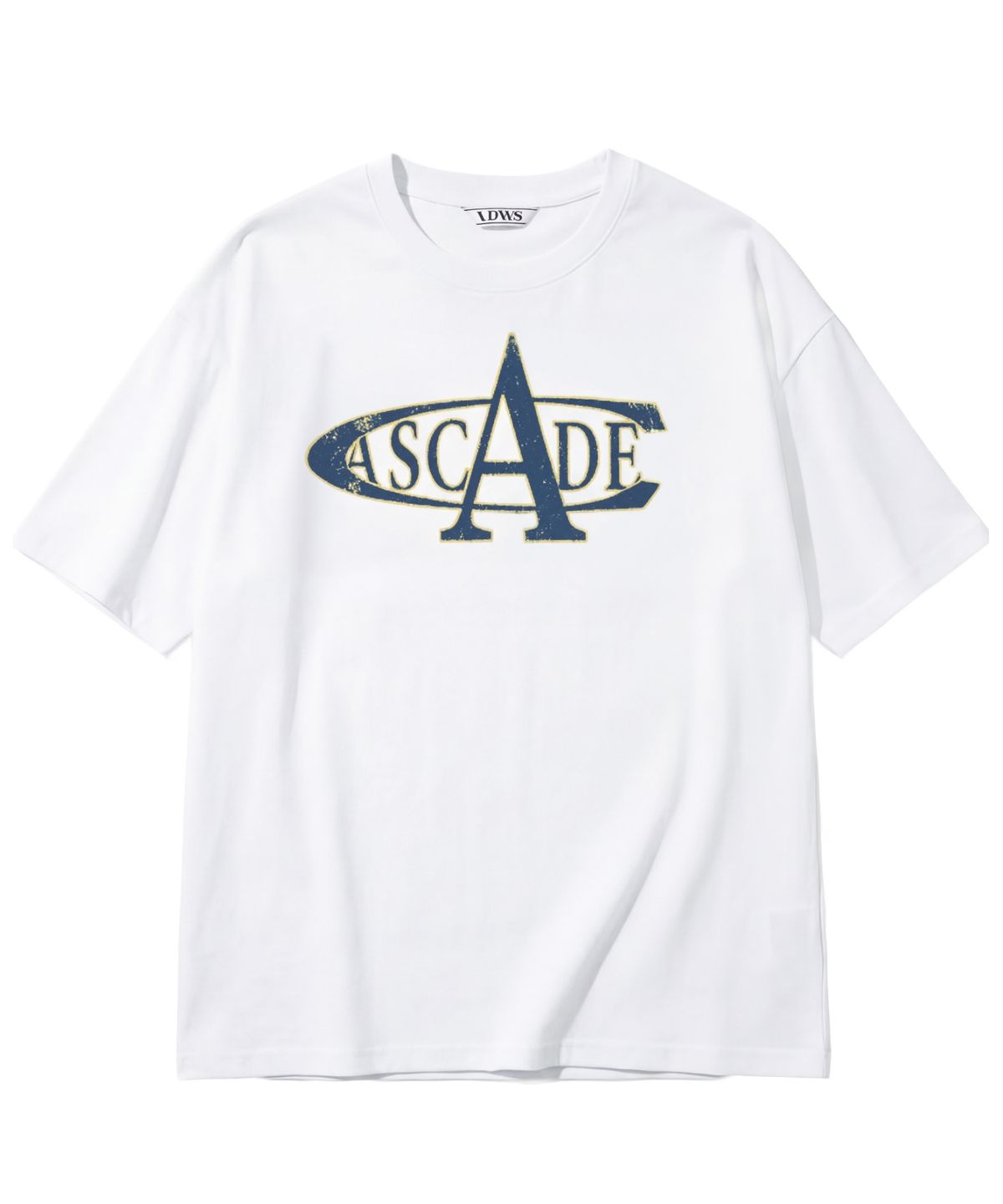 아이돈워너셀(IDWS) Cade Sign T-Shirt White