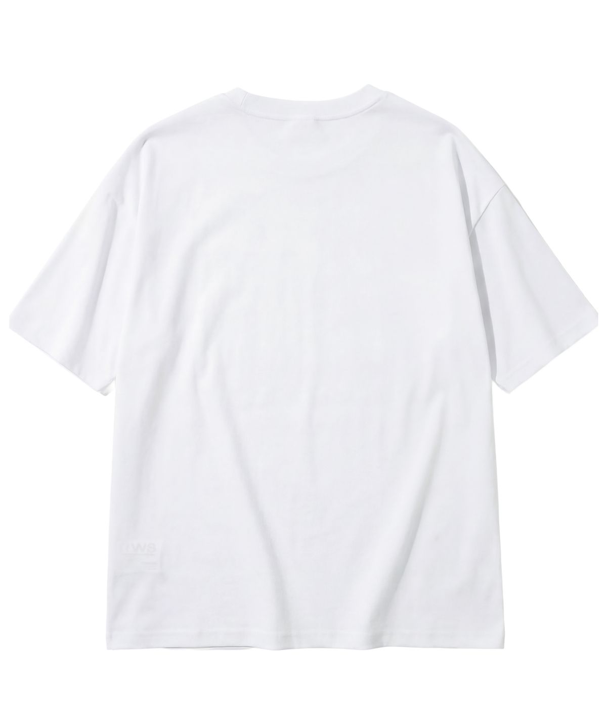 아이돈워너셀(IDWS) Cade Sign T-Shirt White