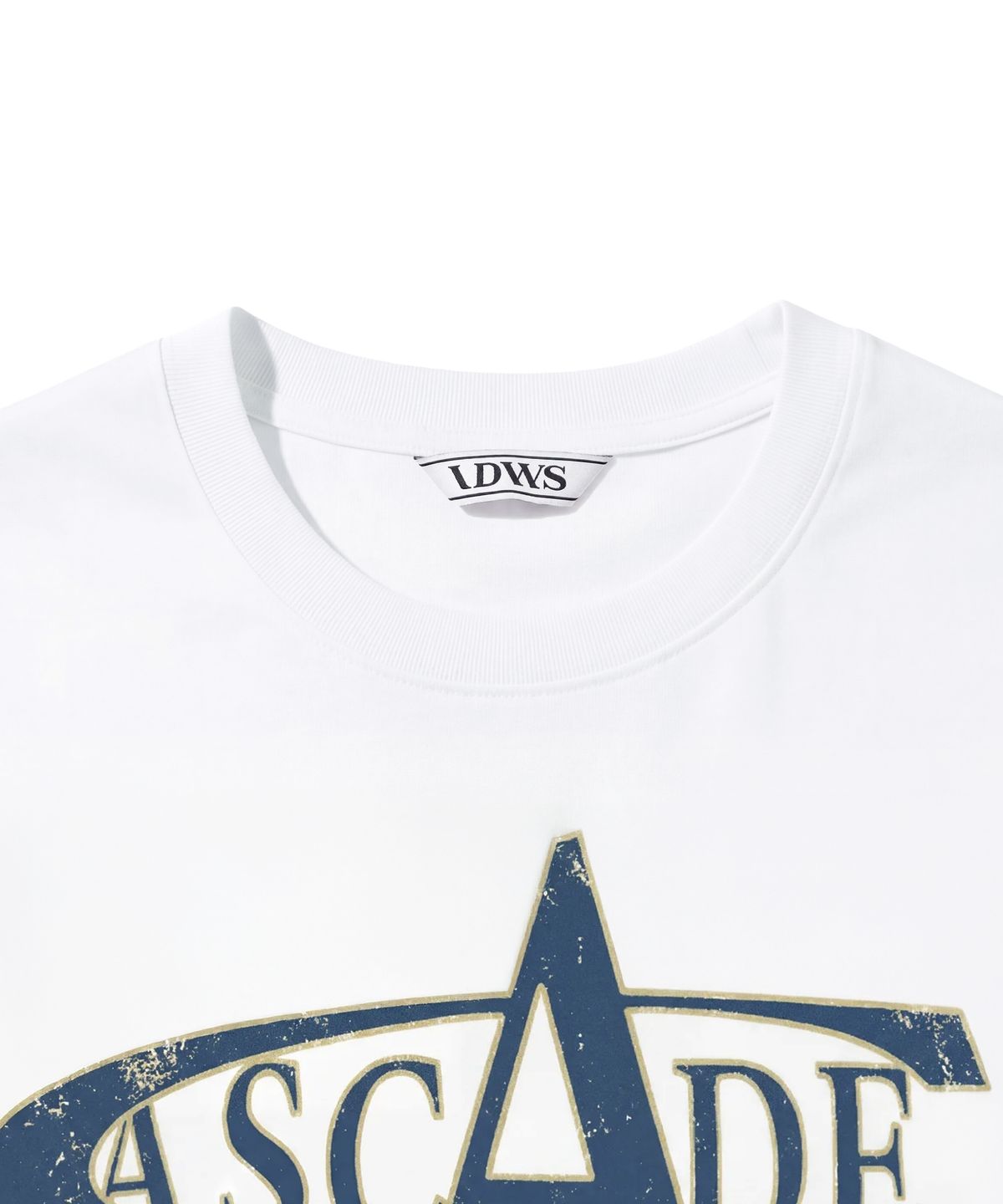 아이돈워너셀(IDWS) Cade Sign T-Shirt White