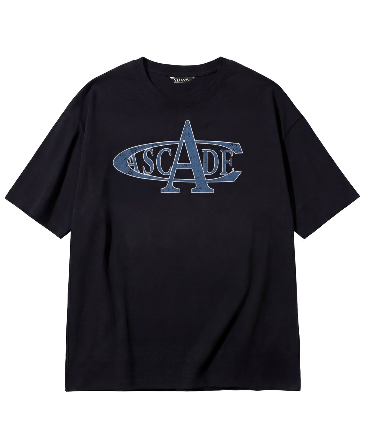 아이돈워너셀(IDWS) Cade Sign T-Shirt Black