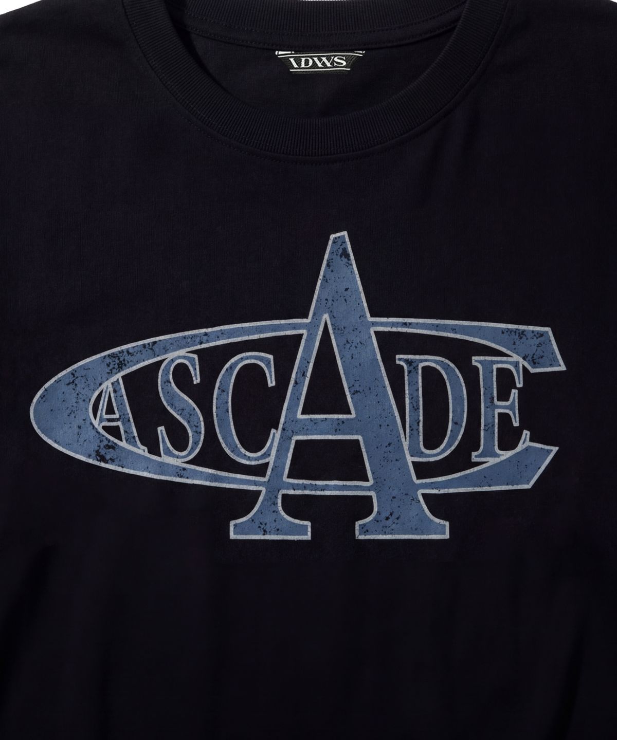 아이돈워너셀(IDWS) Cade Sign T-Shirt Black