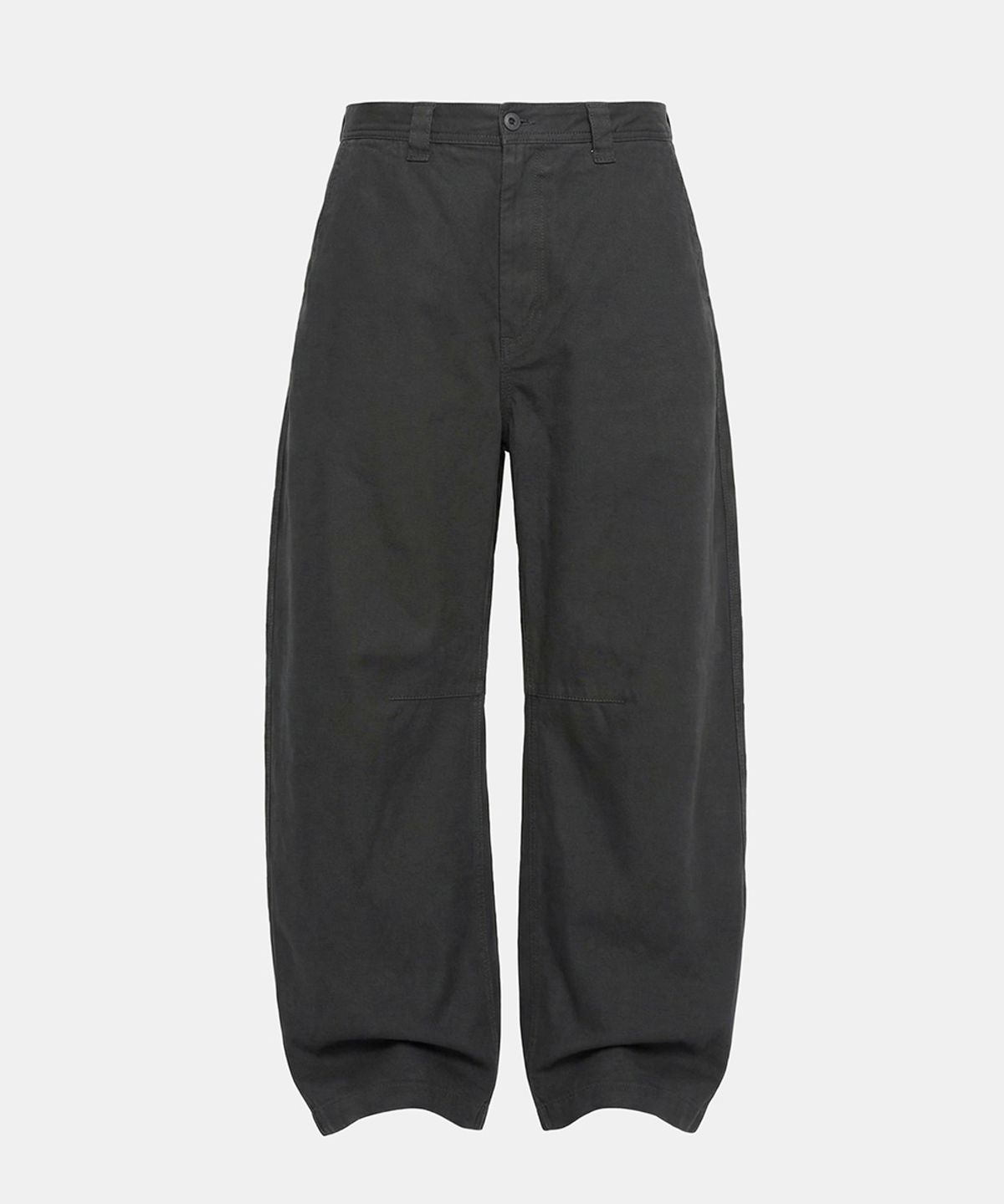 배드블러드(BADBLOOD) Mystic Formal Curved Chino Pants - Charcoal