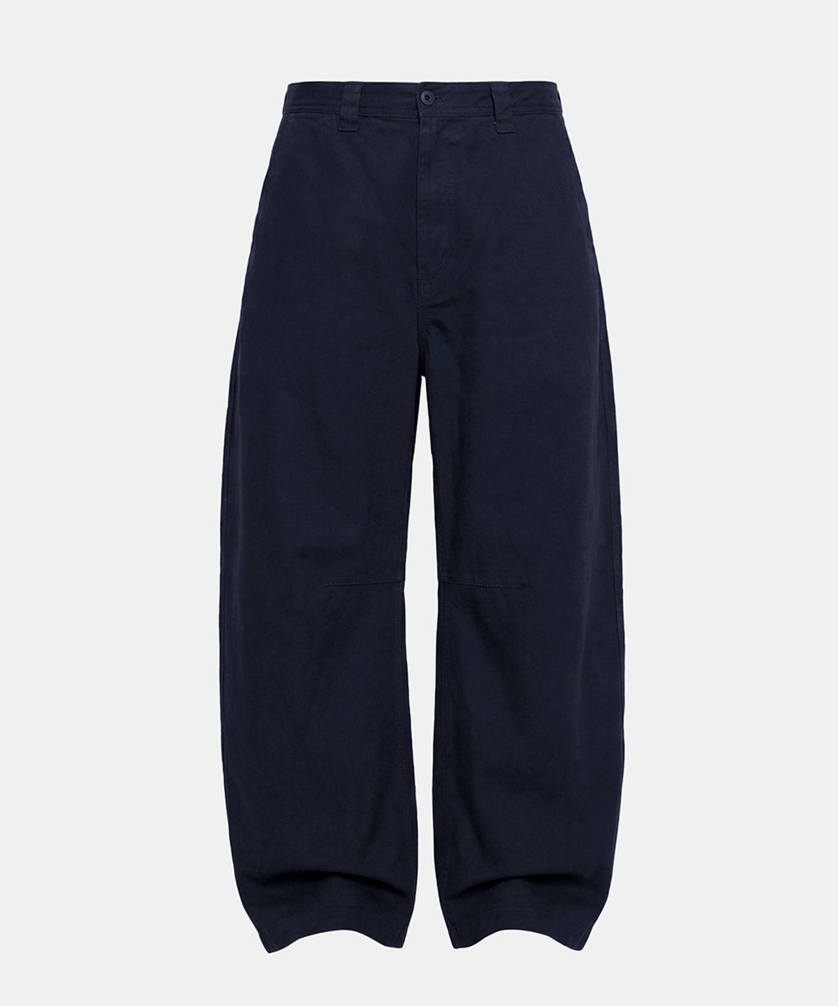배드블러드(BADBLOOD) Mystic Formal Curved Chino Pants - Navy